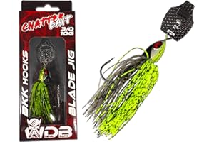 ‎ANGEL-BERGER Angel-Berger Wild Devil Baits Blade Jig Chatterbait Spinnköder Chatter Bait Kunstköder Barsch Hecht Zander