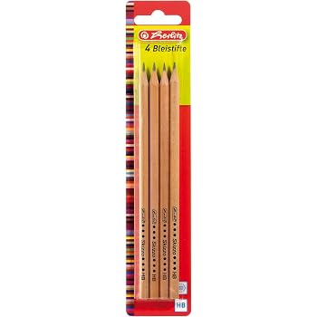 Staedtler Noris 120-2BK6DA HB Pencils - Pack Of 6, High Quality Break-Resistant For School & Office