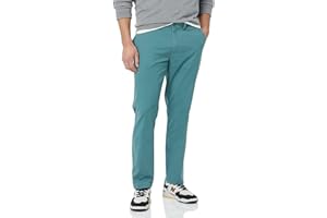 Amazon Essentials Pantalones Chinos de Pitillo, Elásticos, Informales Hombre