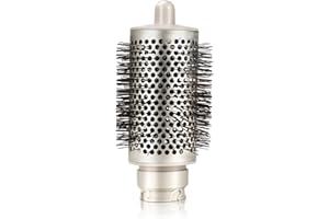 ‎CHUANCHENG Große runde Volumenbürste für Shark FlexStyle Föhn, größerer runder Bürstenaufsatz für glattes, gewelltes, lockiges und lockiges Haar