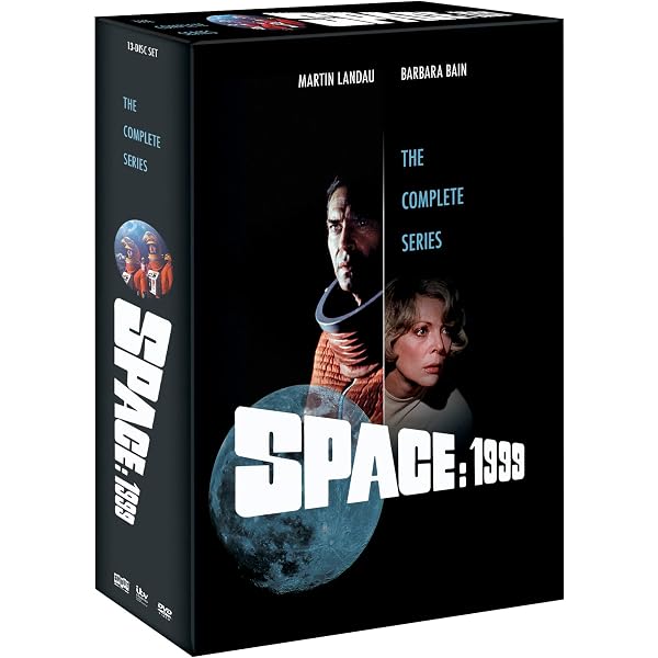 Complete Space 1999 Megaset: 30th Anniversary [DVD] [1975] [Region