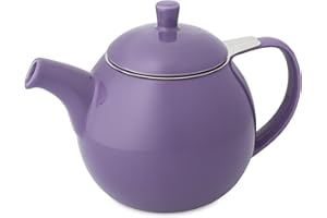 FORLIFE Théière Curve avec infuseur, 710 ml, violet