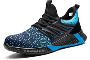 UCAYALI Zapatos de Seguridad con Punta de Acero para Hombre Mujer - Cómodos Ligeros y Transpirables, Talla 39-48