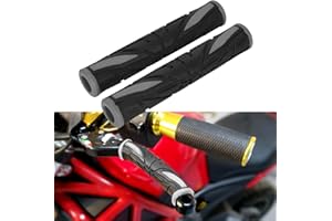 Zimoer 1 Paar Motorrad Bremsgriff Abdeckung, Motorrad Bremshebel Schutzhülle, Motorradbremse Kupplungshebel Abdeckung, Bremshebelschutz, Bremshebelgriff Schutzabdeckung für Bremsgriff Schutz (Grau)