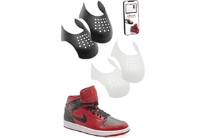 SHOEY Scudi per scarpe con Ebook, Tendiscarpe uomo antipiega per nikedunklow, air force, jordan, ecc