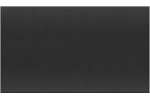 DOMICUBES Tapis de Protection Plaque Induction, 52x78cm Grand Tapis Plaque Induction Protège Plaque Induction Tapi de cuisson en Silicone Anti Rayures Non Slip Noir Multifonction pour Cuisinière à Induction