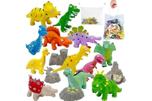 BALOBOO Baby Bath Toys Shower Gifts Dinosaur No Mold BathToys Water Table Pool Boon Bath Toy Organizer Bath Time Infant Bathtub Tub Toy Set Mold Free Bath Toys for Toddlers Kids Ages 3 4 5 6 7 8 Boys Girls