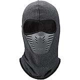 Sturmhaube Gesichtshaube, Balaclava Gesichtsmaske, Winter Fahrradmaske, Motorradmaske, Thermal Windmask, Skimaske für Sport O