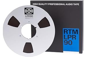 Recording The Masters LPR 90 1/4" 1100m NAB - Bandmaterial