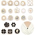 Miunpri Women's Modesty Pins for Clothes: Brooches & Pins Decoration 20 ...