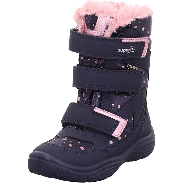 Bottes De Neige Enfant Mishansha - Imperméables, Doublure Fourrure Chaude, Semelle Antidérapante, Tailles 28 à 38