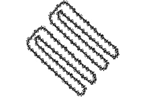 Opuladuo 2X 20 Inch Chainsaw Chains for Hyundai HYC6200X, 20 Inch Replacement Chain Saw Chain for Hyundai HYC6200X Chainsaw