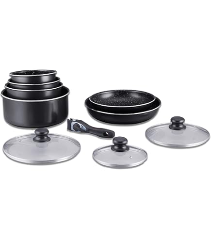 JUST PERFECTO HOUSEHOLD APPLIANCES Just Perfecto 11 Delige Pannenset