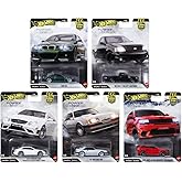 Hot Wheels Premium Car Culture 2026 - Power Trip - FPY86-961R - 5'li Paket