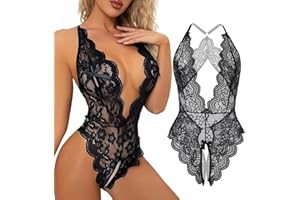 GWAWG Seksowna bielizna Koronkowa bielizna Body Gorąca bielizna nocna bielizna nocna piżama przezroczysta bielizna nocna dla kobiet bielizna nocna