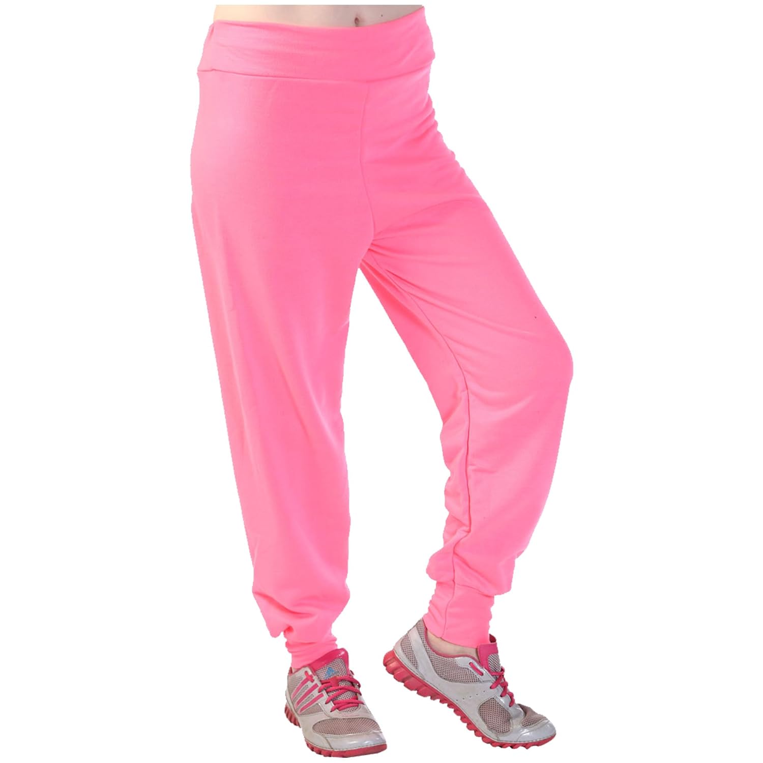 pink tracksuit bottoms womens