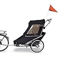 Wike Special Needs Trailer - Large Includes Stroller and Jogging Kit - Black