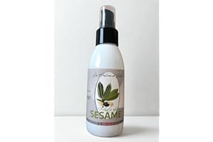LES HUILERIES DU SAHEL huile de sésame pure et naturelle – pressée à froid – visage, corps, cheveux & massage – riche en vitamine e et antioxydants – usage cosmétique