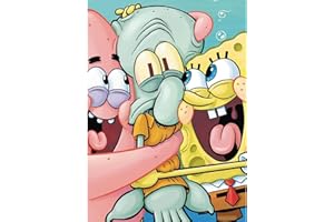 DAERLE Diamond Painting Cartone animato, Kit per Diamond Painting 5D, Pittura Diamante Fai da Te, Diamond Painting Kit Completo Diamond Painting Bambini, Decorazione per Casa e Pareti 30X40cm