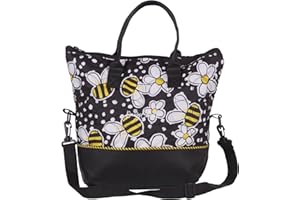 Play Like Mum Daisy Chain Luxury Tote Bag for Dolls Prams/Pushchairs (Bumblebee)