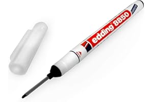 EDDING-8850 Edding 8850 marker permanentny 0,7-1 mm bardzo długi czubek, czarny