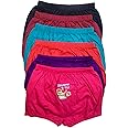 Girls Cotton Panty (Pack of 6)