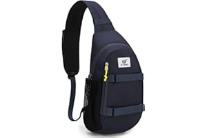 SKYSPER Sling Bag Anti-Theft RFID Crossbody Bag Travel Cross Body Backpack Shoulder Hiking Sling Daypack