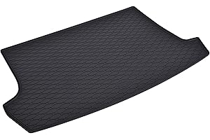 IL TAPPETO AUTO BY FABBRI 3 ilTappetoAuto by Fabbri 3-30B-437119 - Tappeto in Gomma per Bagagliaio Auto Compatibile con T-Roc dal 2017-, Posizione baule superiore