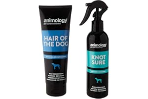Animology Dog Detangle Kit, 250ml, Pack of 2