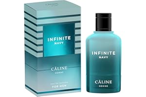 Caline homme infinite navy EdT, 60 ml