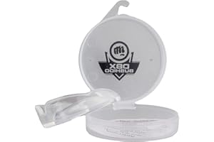 DBX BUSHIDO SPORT Silicone Protege Dents Boxe - Protégé Dent - Protege Dents Boxe Adulte Avec Boîte Hygiénique