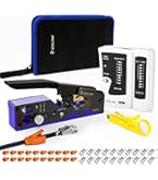 Pinza Crimpatrice Coassiale - Per Connettori BNC, RCA, F, Cavi RG59/RG6 - Foto 2