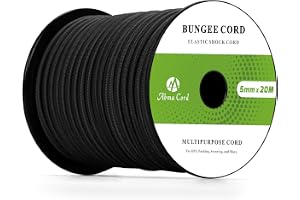 Abma Cord Gummirep 5mm 20M Elastisk Sladd Spännrep Elastiskt Rep Expander
