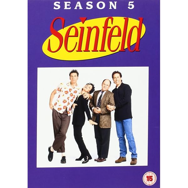 Seinfeld DVD ボックスセット （シーズン1,2,3,4,6,7） Seinfeld: The Complete Series Box Set: Amazon.co.uk: DVD & Blu-ray