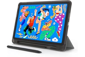 UGEE Pad 10,36 Zoll - Zeichnung Tablette kein Computer erforderlich - 6GB+128GB 2K Ultra HD Large Screen mit Full-Laminated Screen - Android 14 Tablet - Zeichnung Stand für 7000mAh+18W Batterie