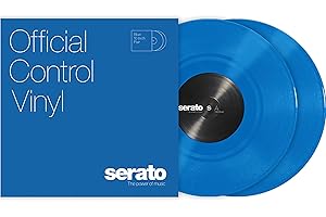 Serato 2x10 Control Vinyl Blue