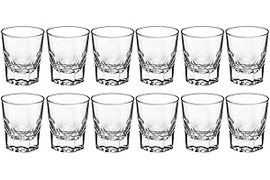 FSB 12 Bicchieri da liquore piemontese cl 10