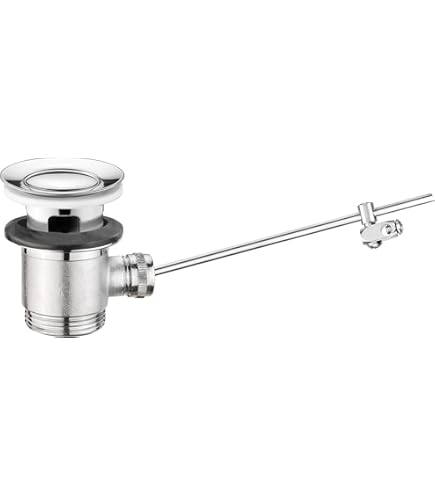 Nemo Skill Buissifon Voor Wastafel Met Afvoerbuis 54 X D 32 Mm Zonder Afvoerplug Afdekrozet Verchroomd Sw292902