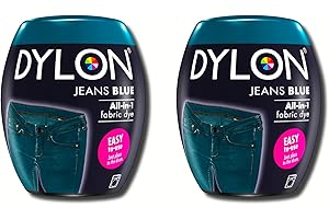 New Dylon 350g Jeans Blue Machine Dye Pod 2 Pack