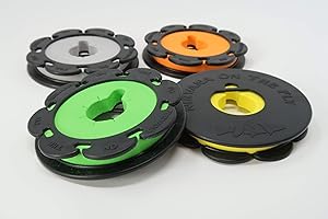 NIRVANA ON THE FLY Nirvana Tenkara Schnurhalter, 4 Stück, Tenkara Schnurhalter