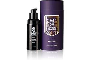 LORD OF THE BEARDS Premium Beard Oil for Men - Oud and Sandalwood Scented Grooming Beard Oil – Premium Beard Care with Organic Argan, Jojoba, Coconut Oils – Beard Growth Oil - 30 ml