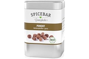 ‎SPICEBAR GEWÜRZKÜCHE Spicebar Piment - Nelkenpfeffer - ganz, Bio (1 x 60g)