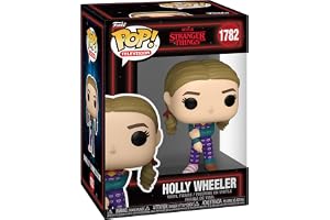 Funko POP! TV: Stranger Things Season 5 – Holly Wheeler – vinyl samlarfigur – presentidé – officiella handelsvaror – leksaker