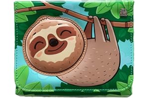 IMP TECH Sloth - Nintendo 2DS Protective Carry Case with Game Card Storage (Nintendo 2DS)
