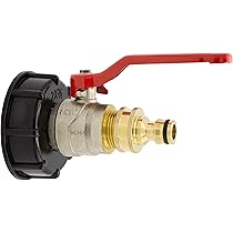 Raccord IBC S60x6 Avec Bouchon Mamelon, Sortie De 3/4" Et Entrée De