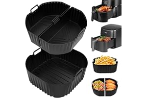 LAISLLA 23 cm XXL Airfryer silikonowa forma do frytkownicy na gorące powietrze akcesoria