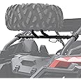 SAUTVS Spare Tire Carrier Holder for Polaris RZR RPO XP 20-23, Heavy Duty Rear Spare Tire Mount Holder Carrier Rack for Polaris RZR PRO XP / XP4 2020 2021 2022 2023 Accessories