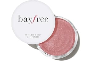 bayfree Multi Glow Balm, Blush in Crema Fard in Crema, per Occhi Labbra e Guance, Texture Leggera e Morbida, Effetto Naturale, Pink Sakura