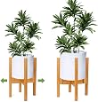 Support De Plante Réglable De 11 Pouces, Support De Pot De Fleur En Fer Forgé Support De Pot De