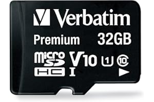 Verbatim Karta pamięci Microsdhc Karta pamięci Klasa 10 32Gb